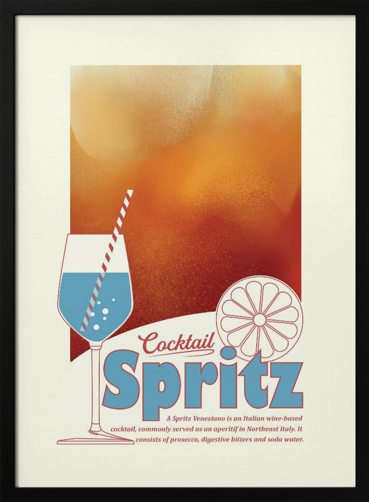 Aperol Spritz-tryck | Poster
