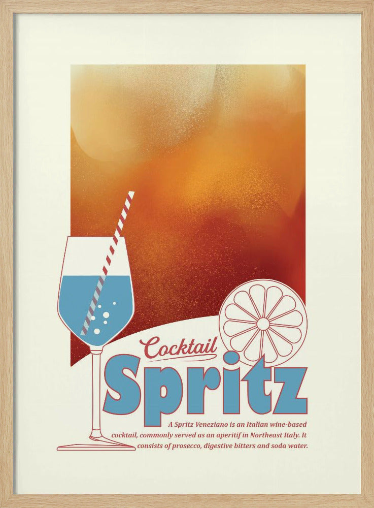 Aperol Spritz-tryck | Poster