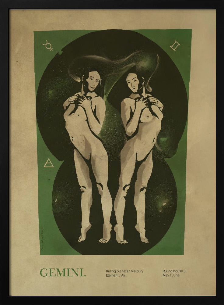 Zwillingsdruck | Poster