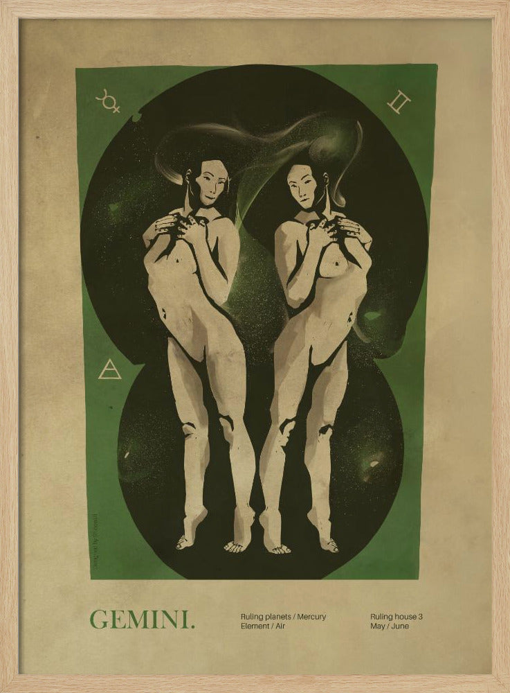 Zwillingsdruck | Poster
