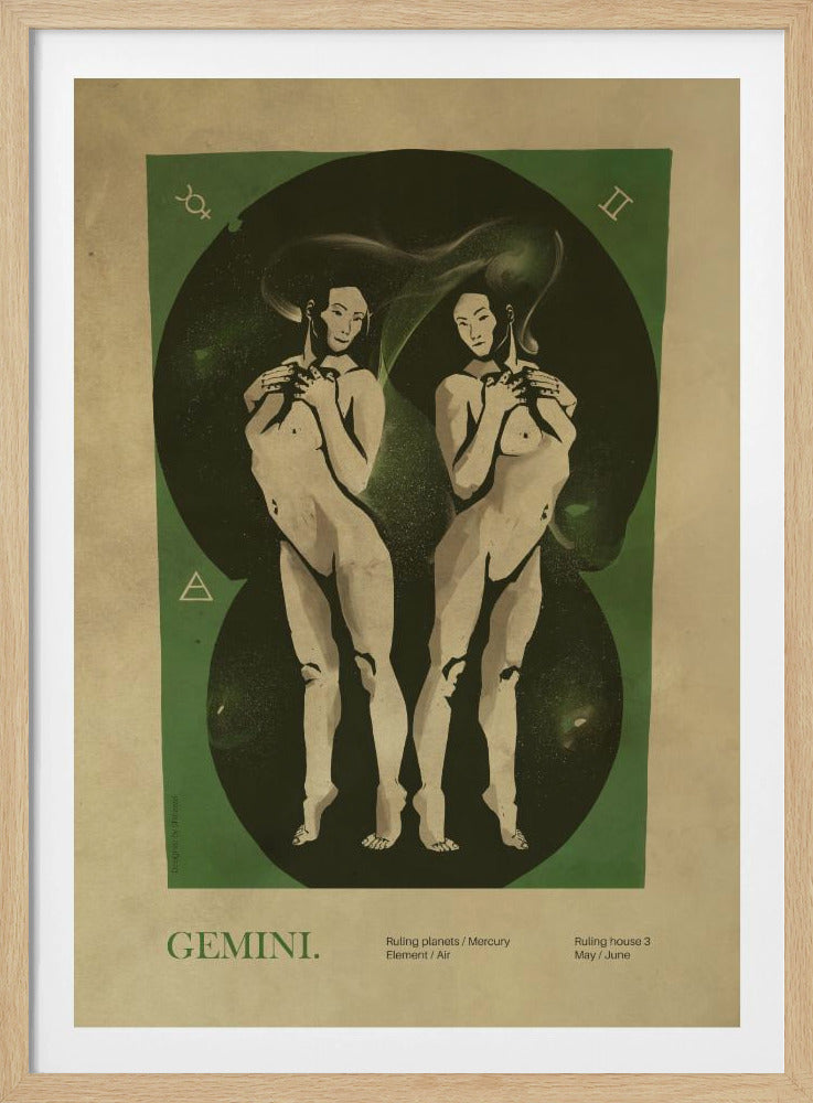 Zwillingsdruck | Poster