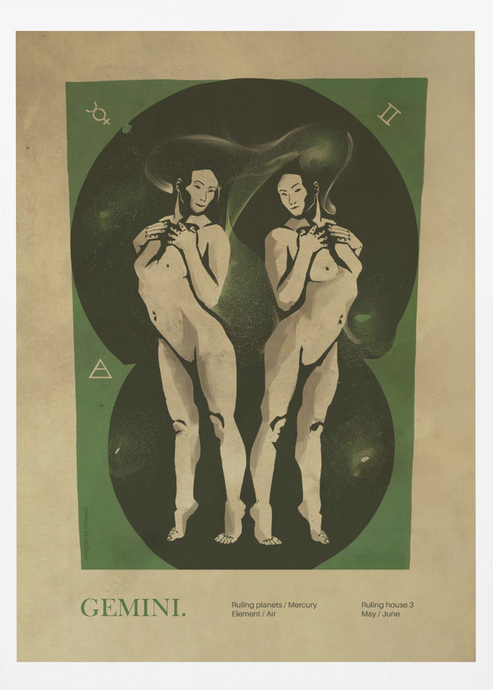 Zwillingsdruck | Poster