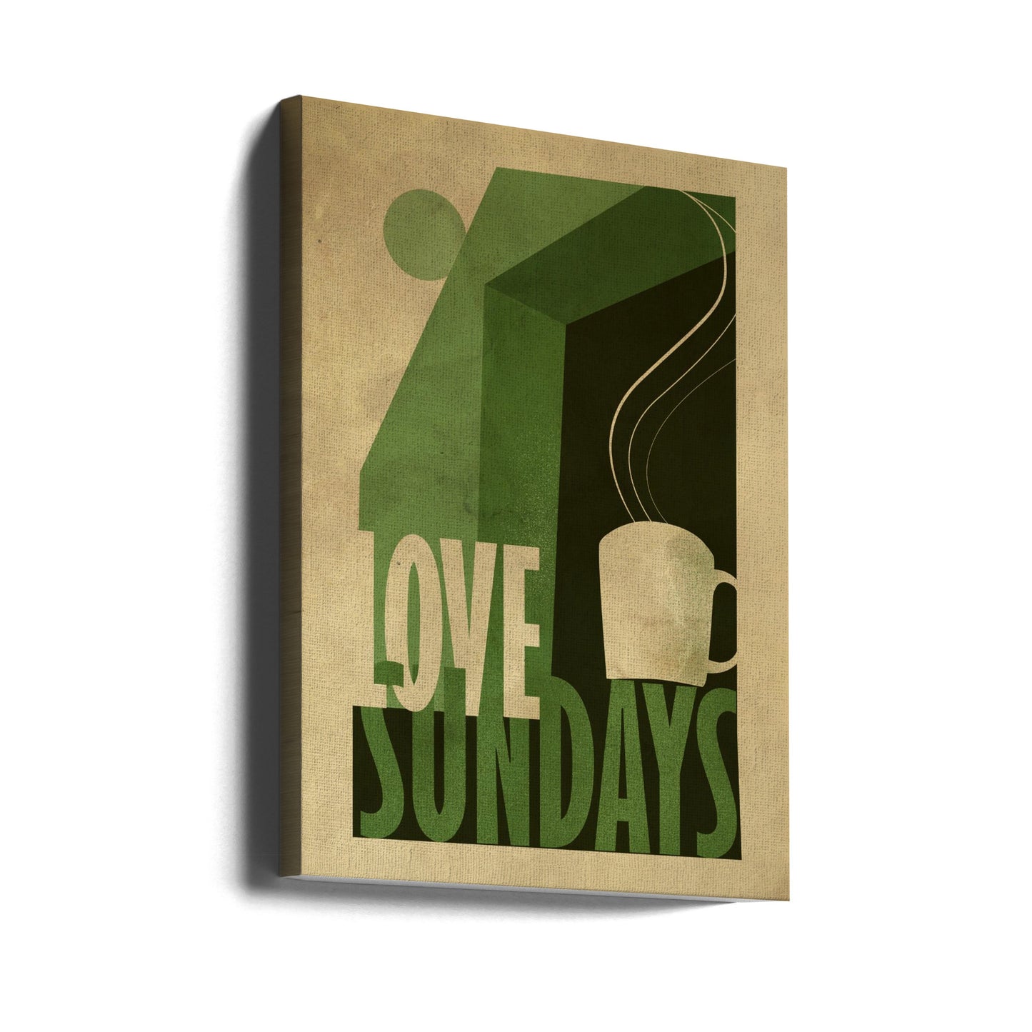 Love Sunday print | Canvas