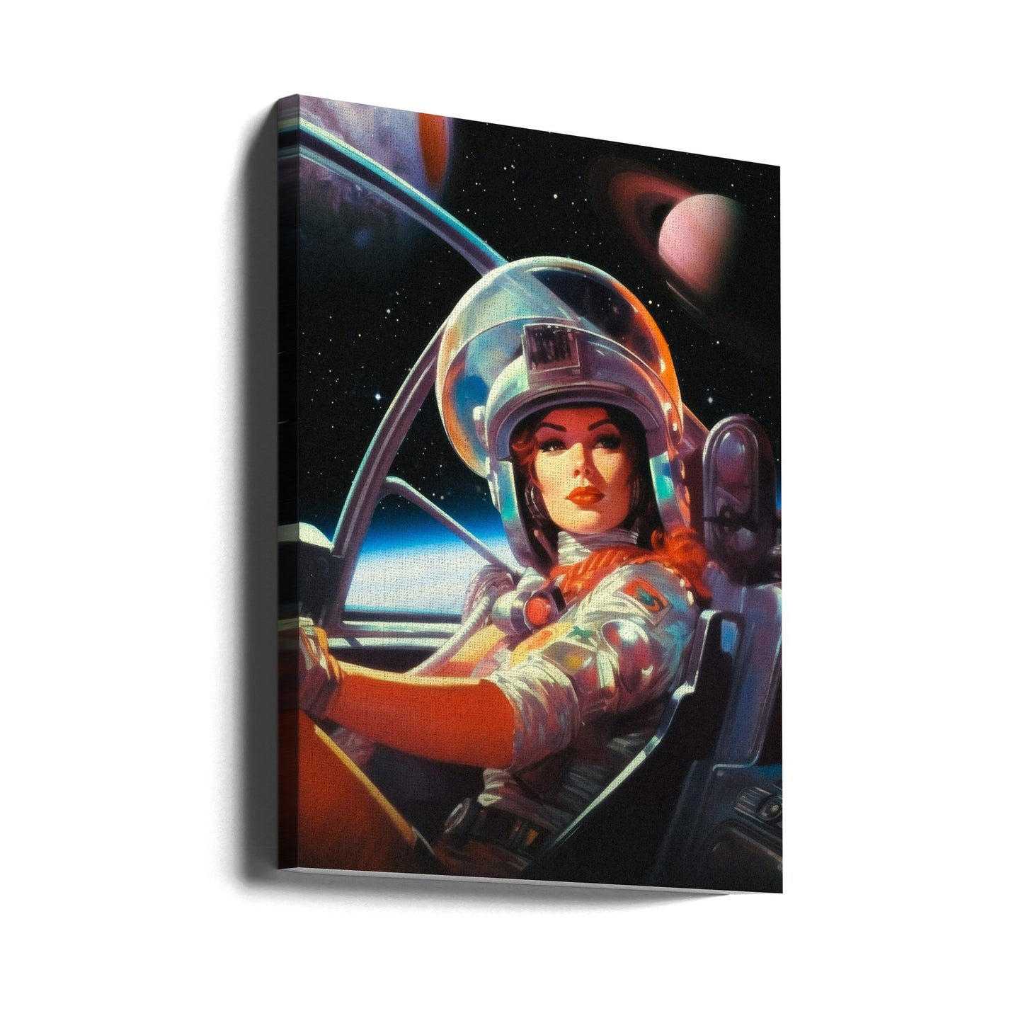 Next Stop Mars | Canvas