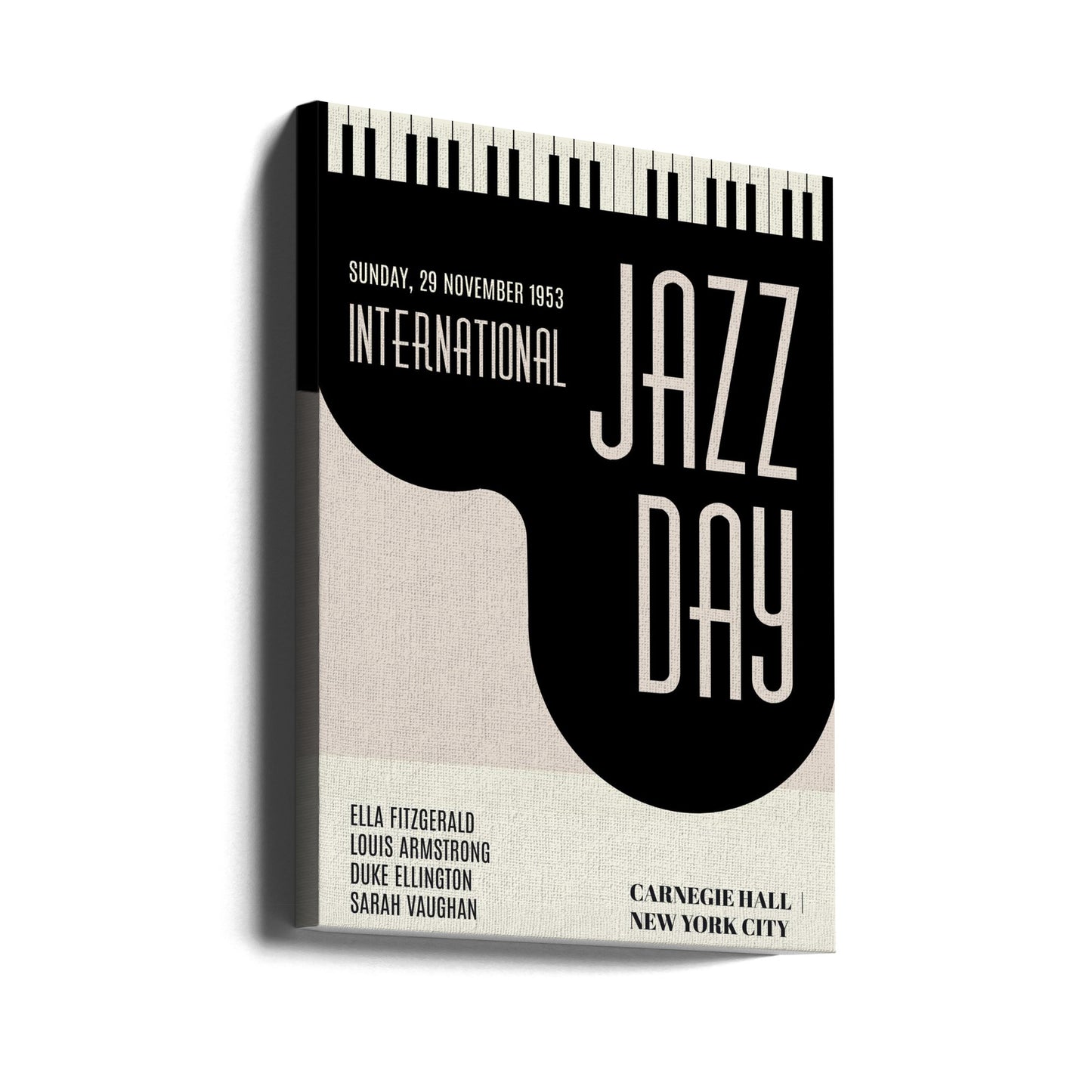 Journées Jazzy | Tableaux sur Toile