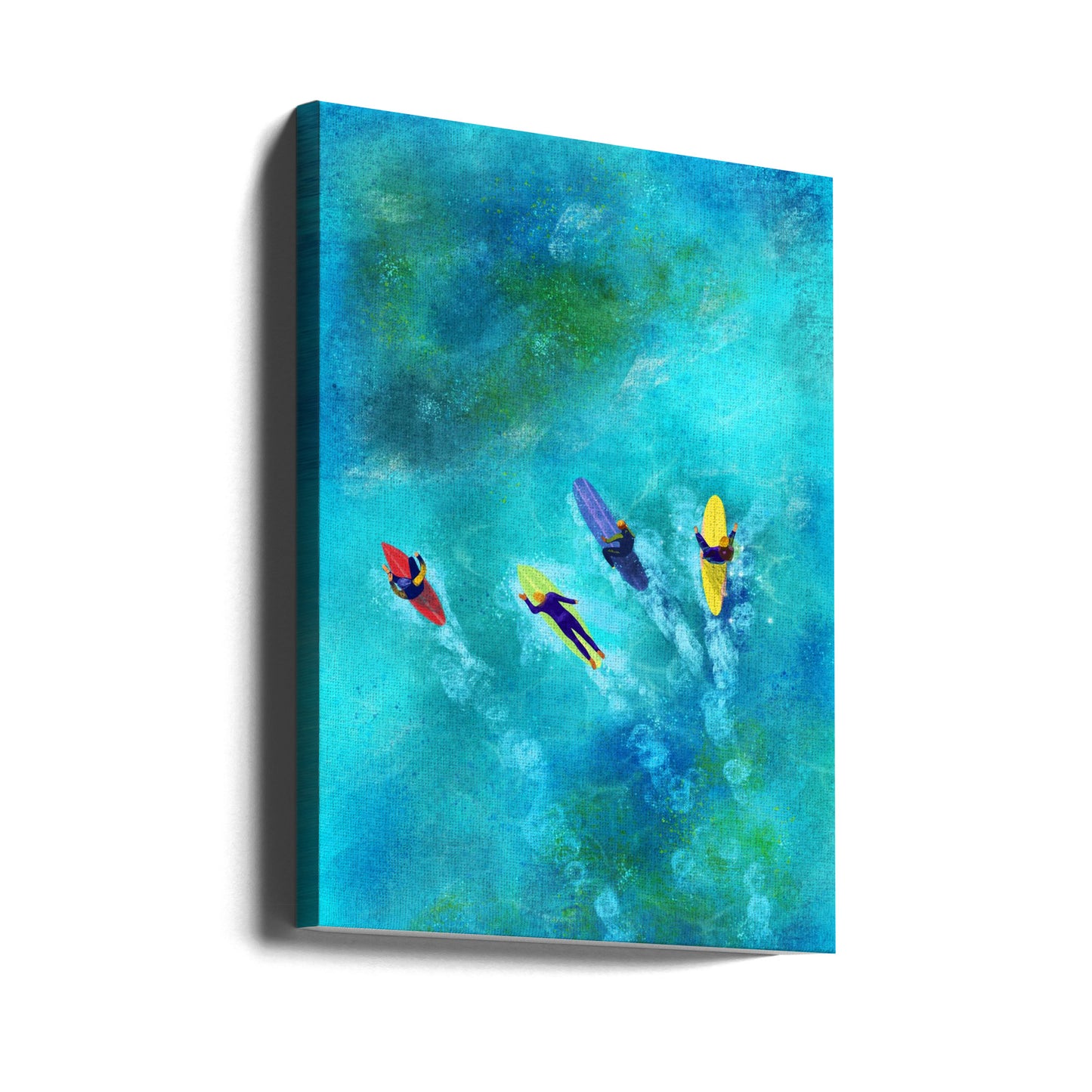 Surfarekillar | Canvas