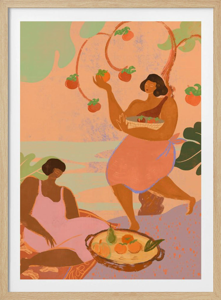 Herbst | Poster - Kunstdruck