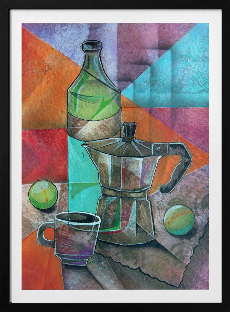Stilleben med kaffekanna | Poster