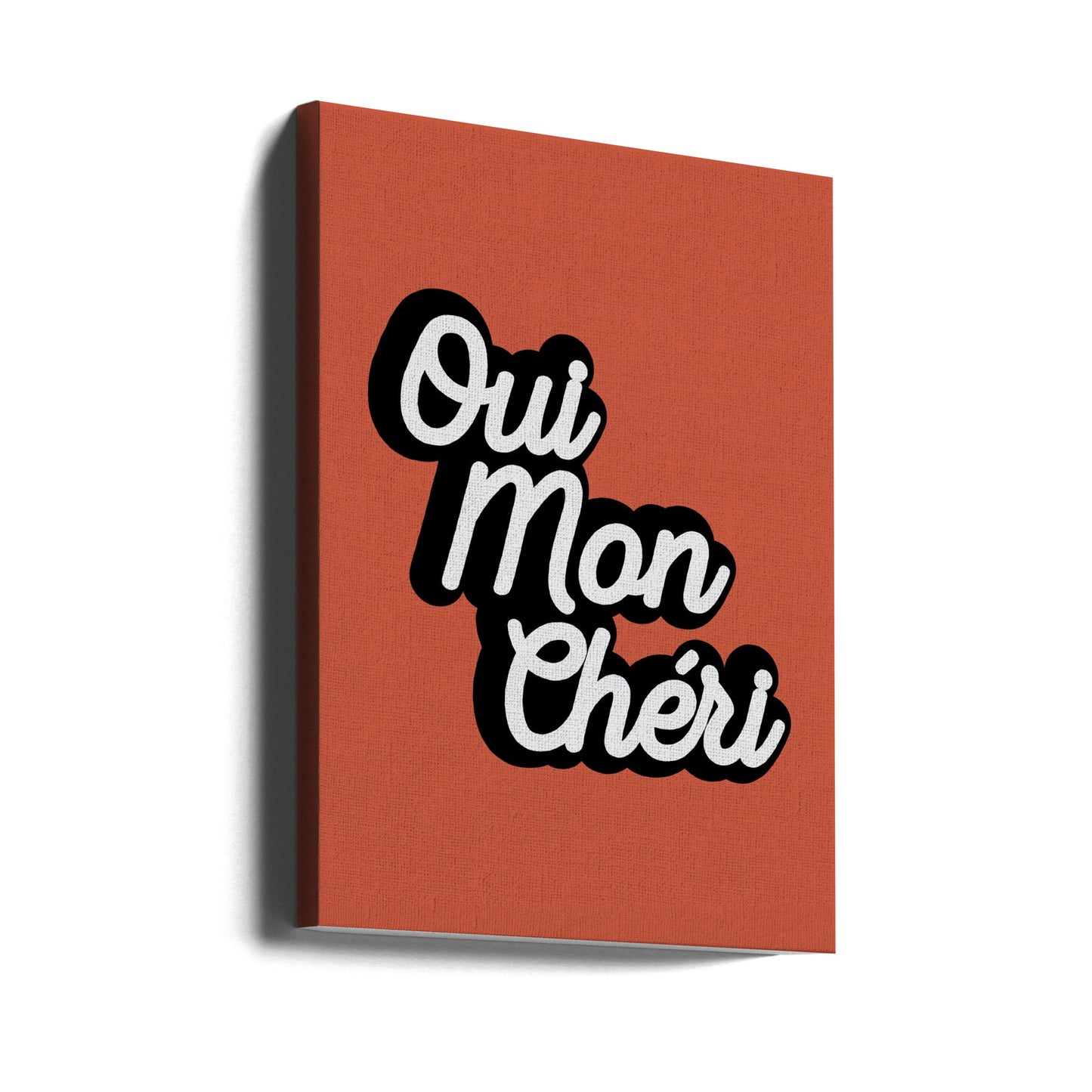 Qui Mon Chéri | Canvas