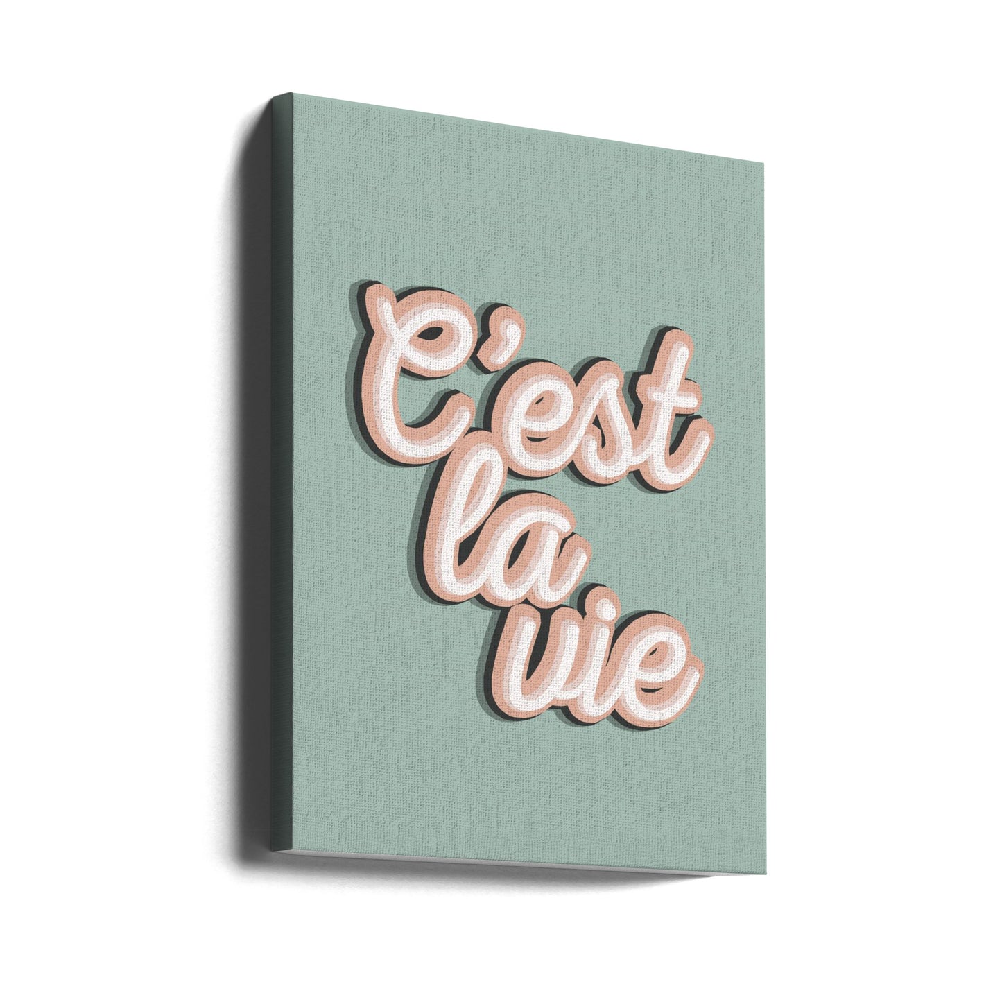 C'est La Vie | Canvas