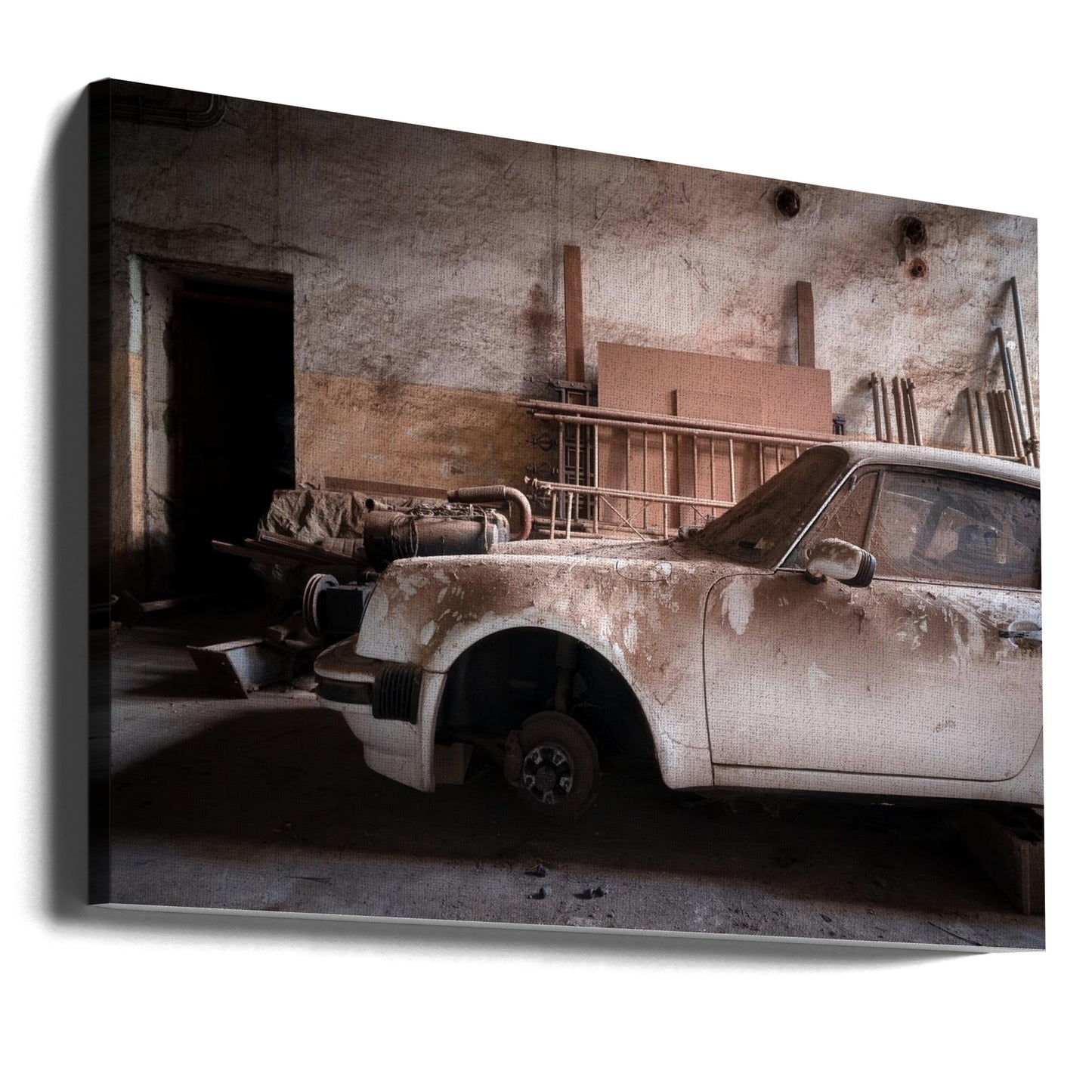 Dusty Porsche | Canvas