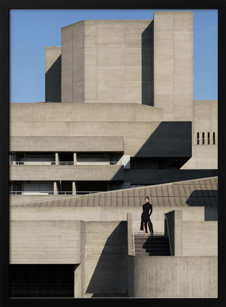 Standing Tall Building | Poster