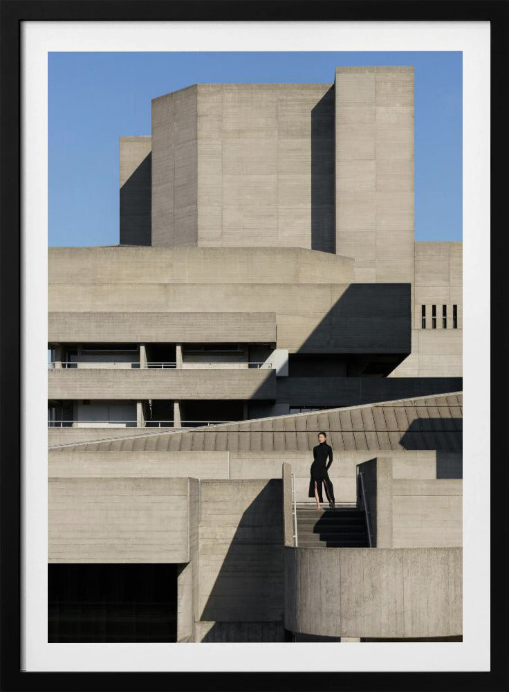 Standing Tall Building | Poster