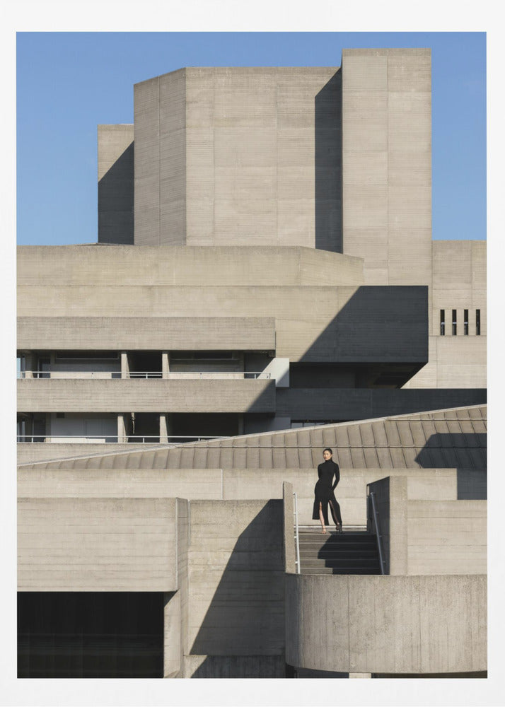 Standing Tall Building | Poster