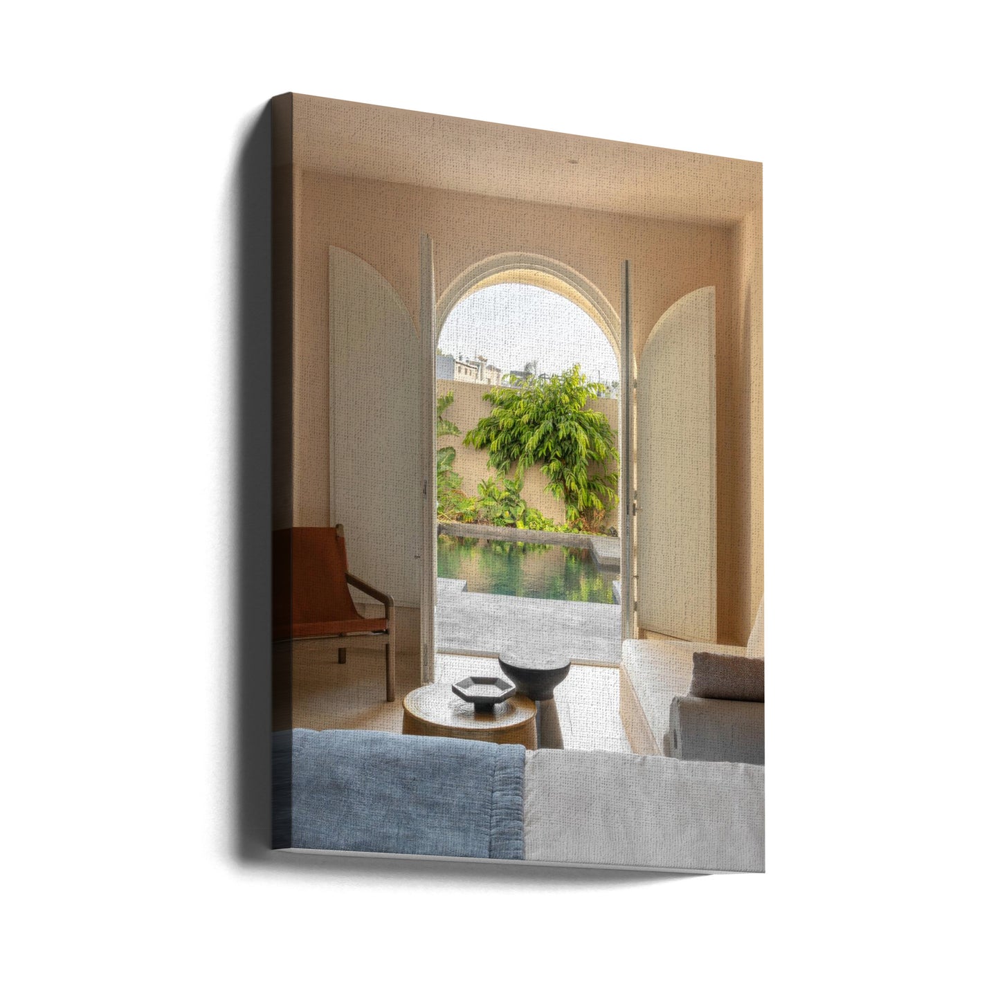 Privat pool | Canvas