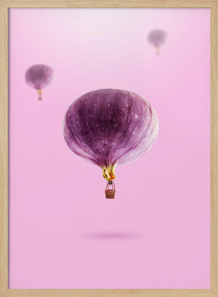 Figs Ballons | Poster