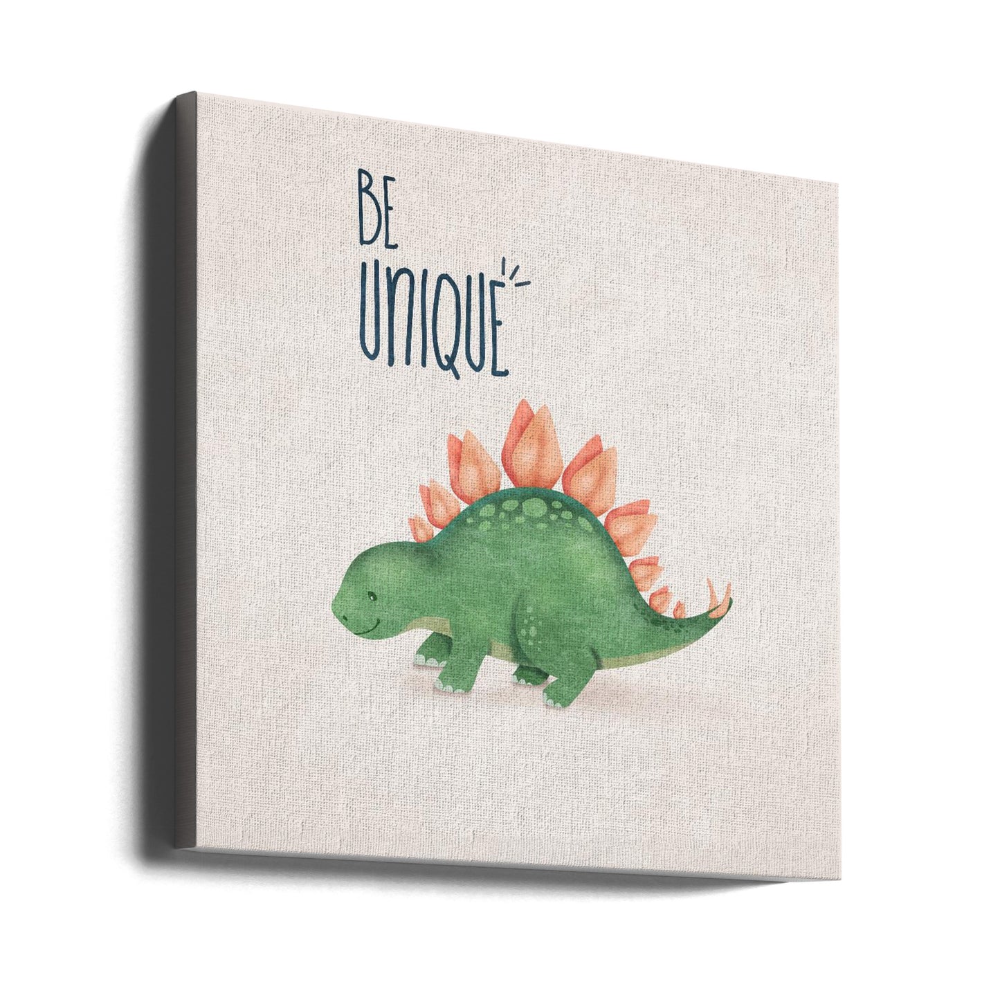 Dinosauriebladsyta Tatalos | Canvas