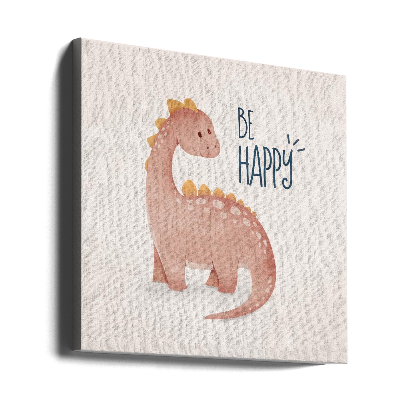 Dino mit langem Hals | Leinwand-Bilder