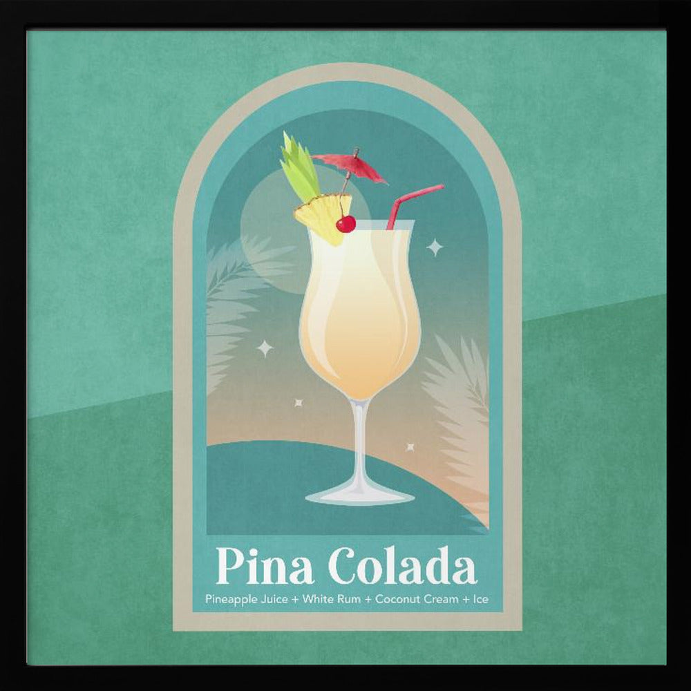 Kokteyl Piña Colada | Poster