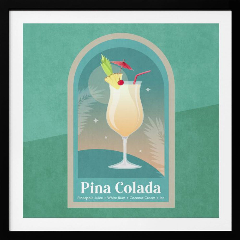 Kokteyl Piña Colada | Poster