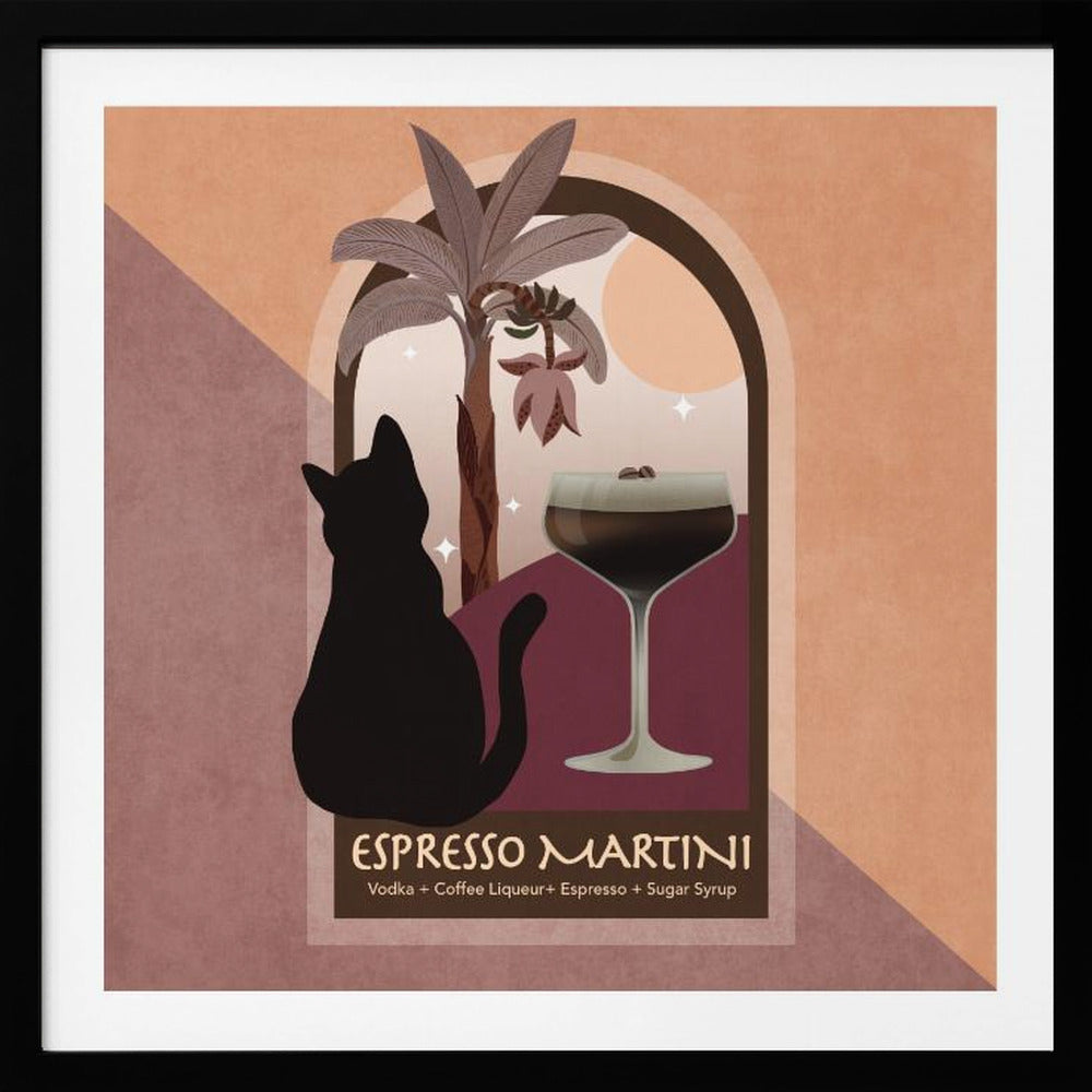 Kokteyl Ezpresso Martini | Affisch