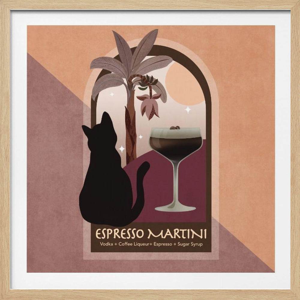 Kokteyl Ezpresso Martini | Affisch