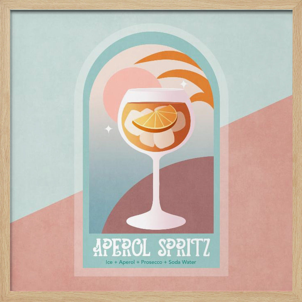 Kokteyl Aperol Spritz | Affisch
