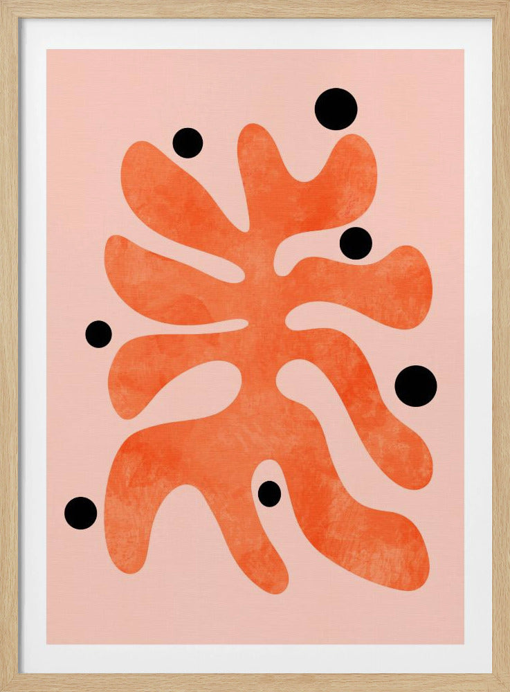 Aquarell Miro Shapes3e Kopiera | Affisch