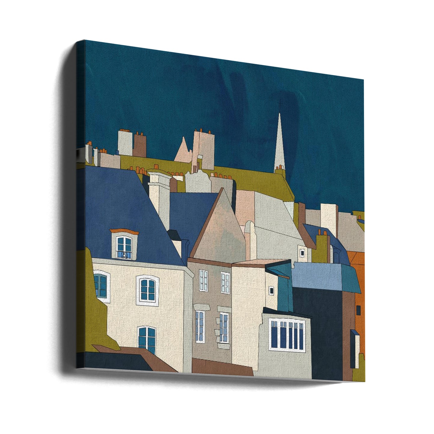 Saint Malo Kopiera | Canvas