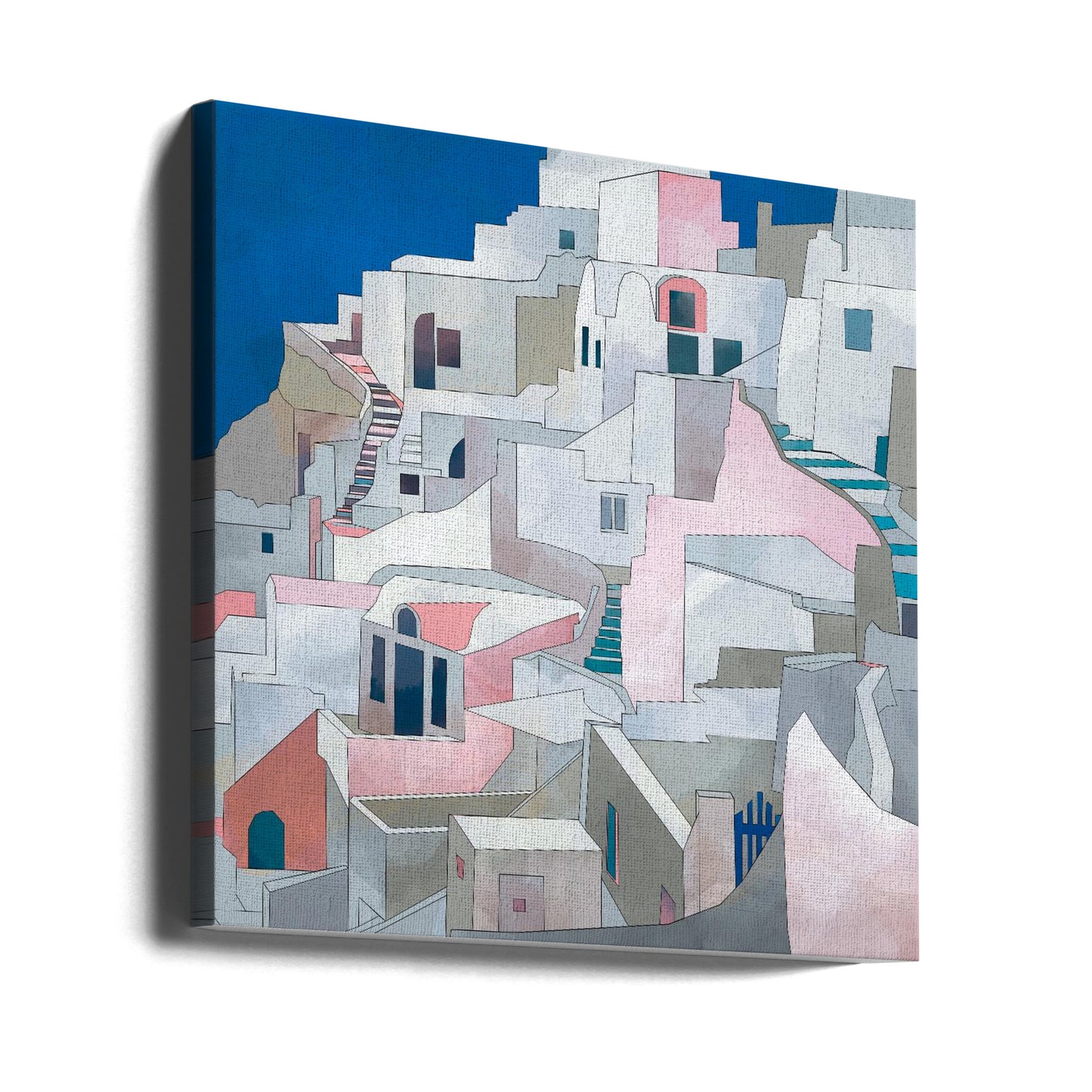 Santorini7x7 | Leinwand-Bilder
