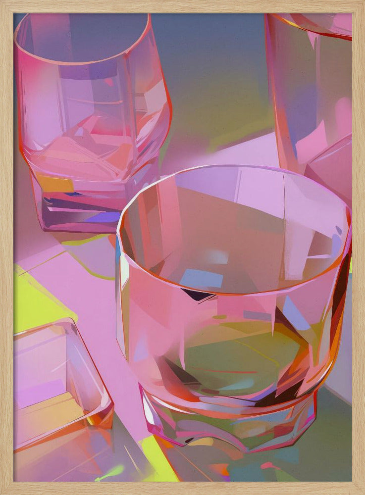Rosa glasögon 2 | Poster