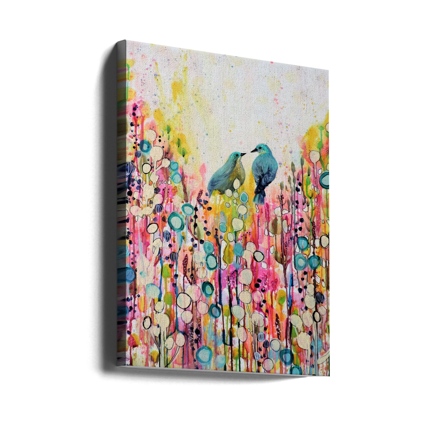 Dans Ce Seul Regard | Tableaux sur Toile