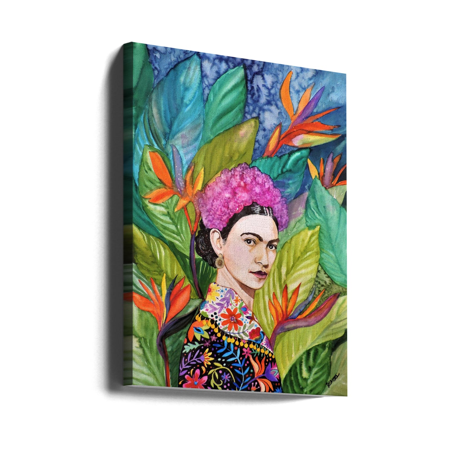 Je me sens au paradis | Tableaux sur Toile