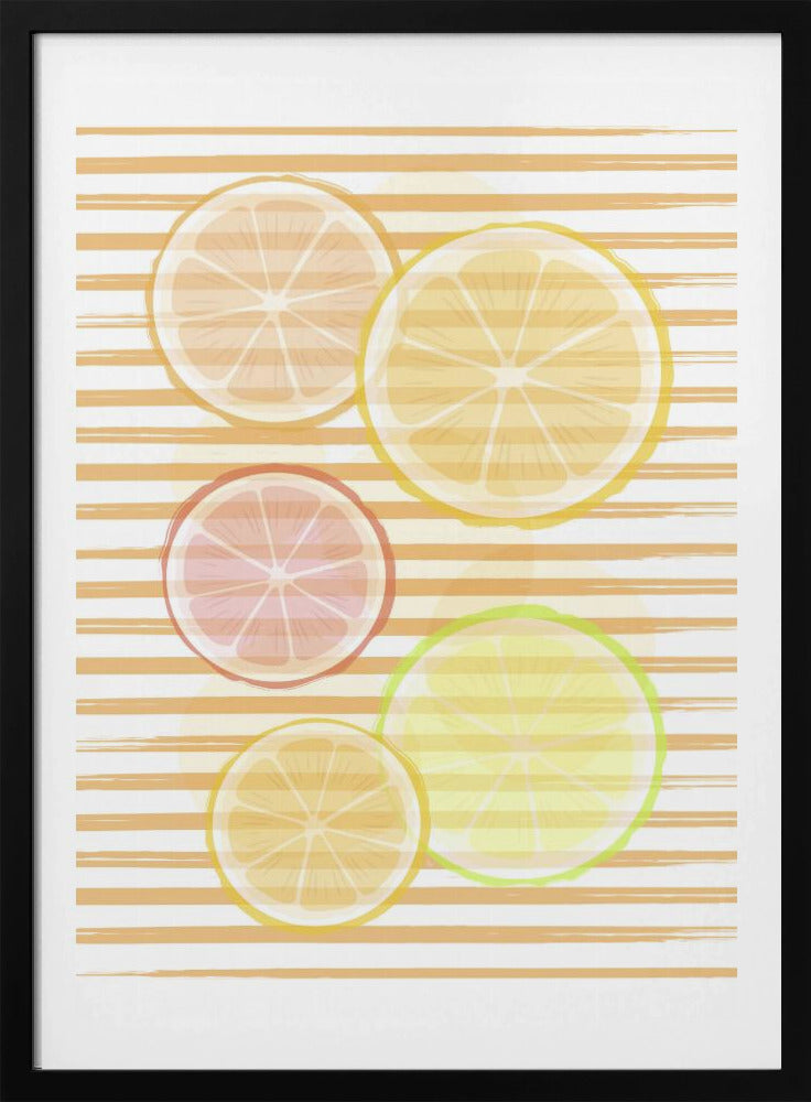 Citrus Harmoni | Poster
