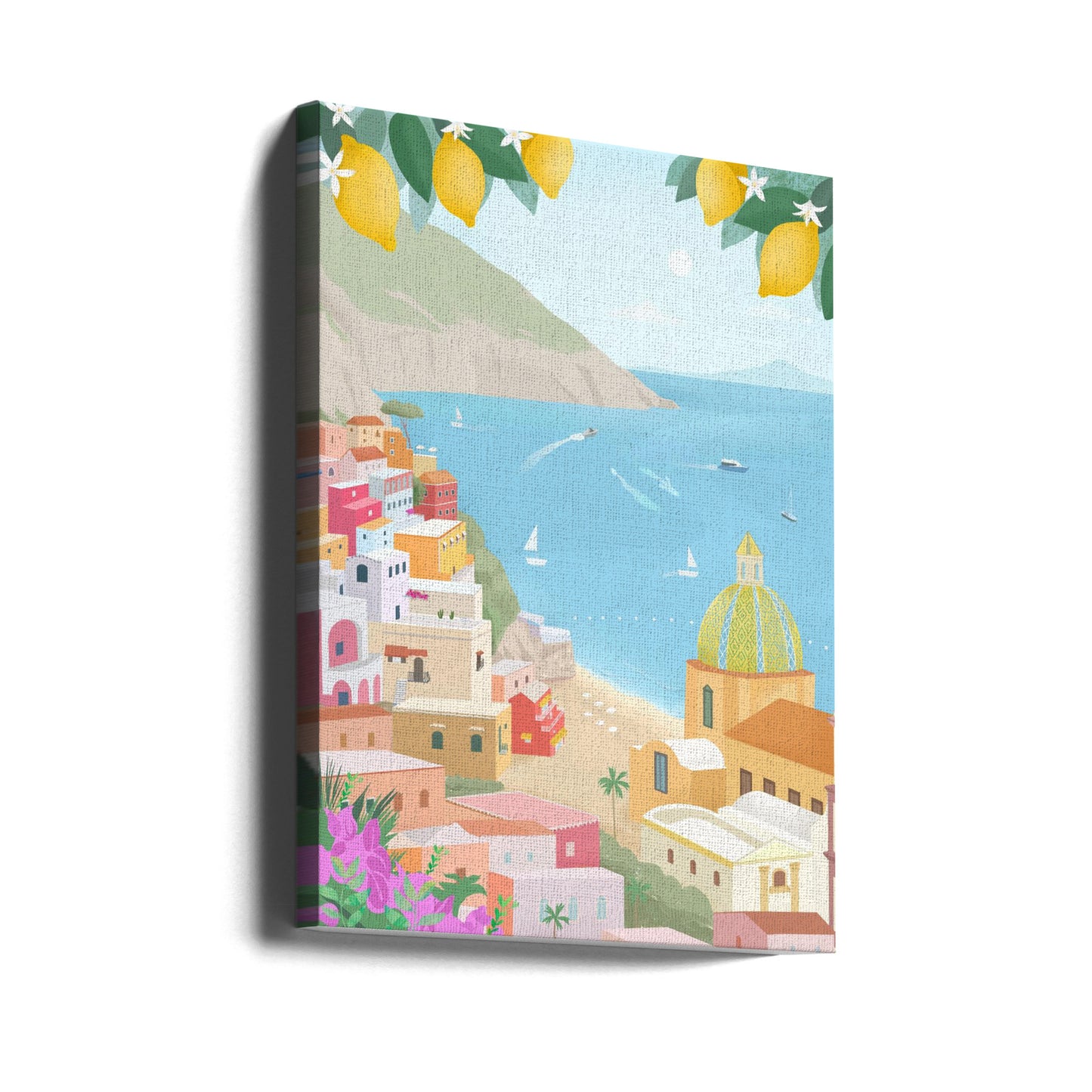 Positano, Italien | Canvastavla