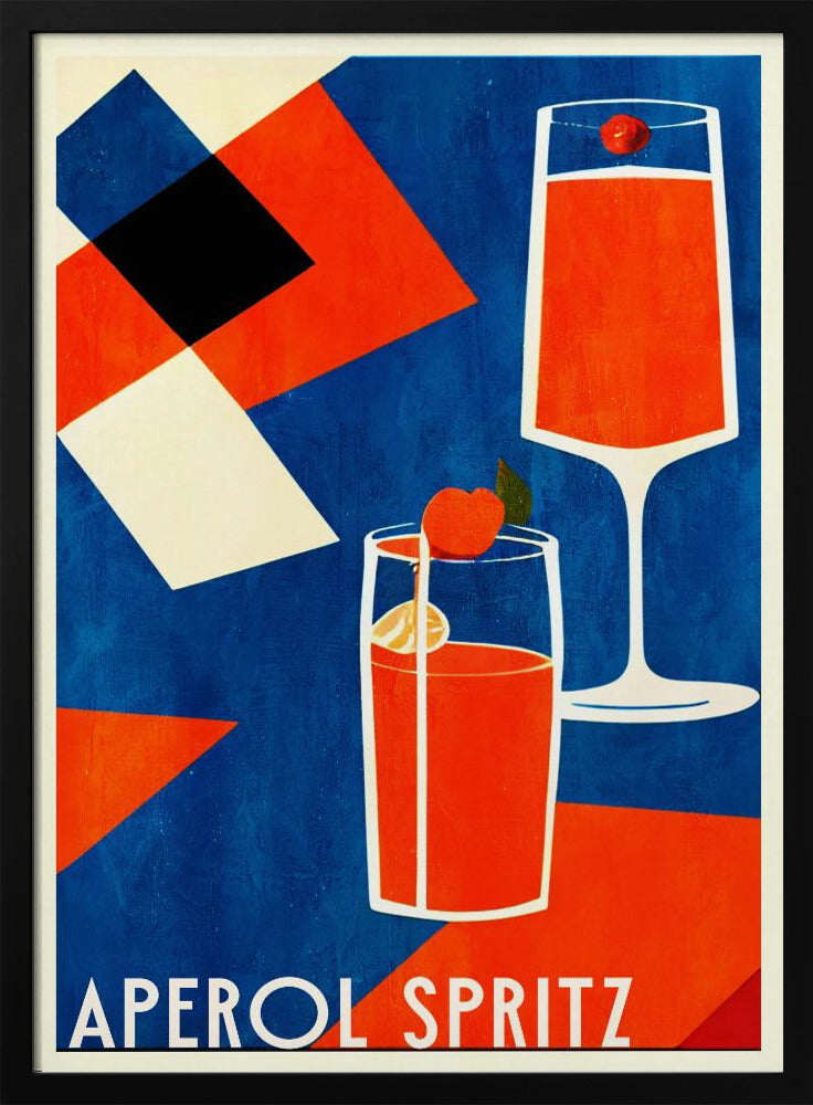 Aperol Spritz | Plakater - Kunsttryk