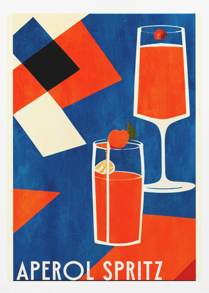 Aperol Spritz | Plakater - Kunsttryk