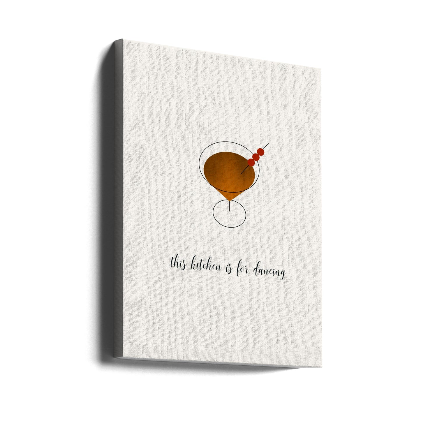 Christmas Kitchen | Canvas