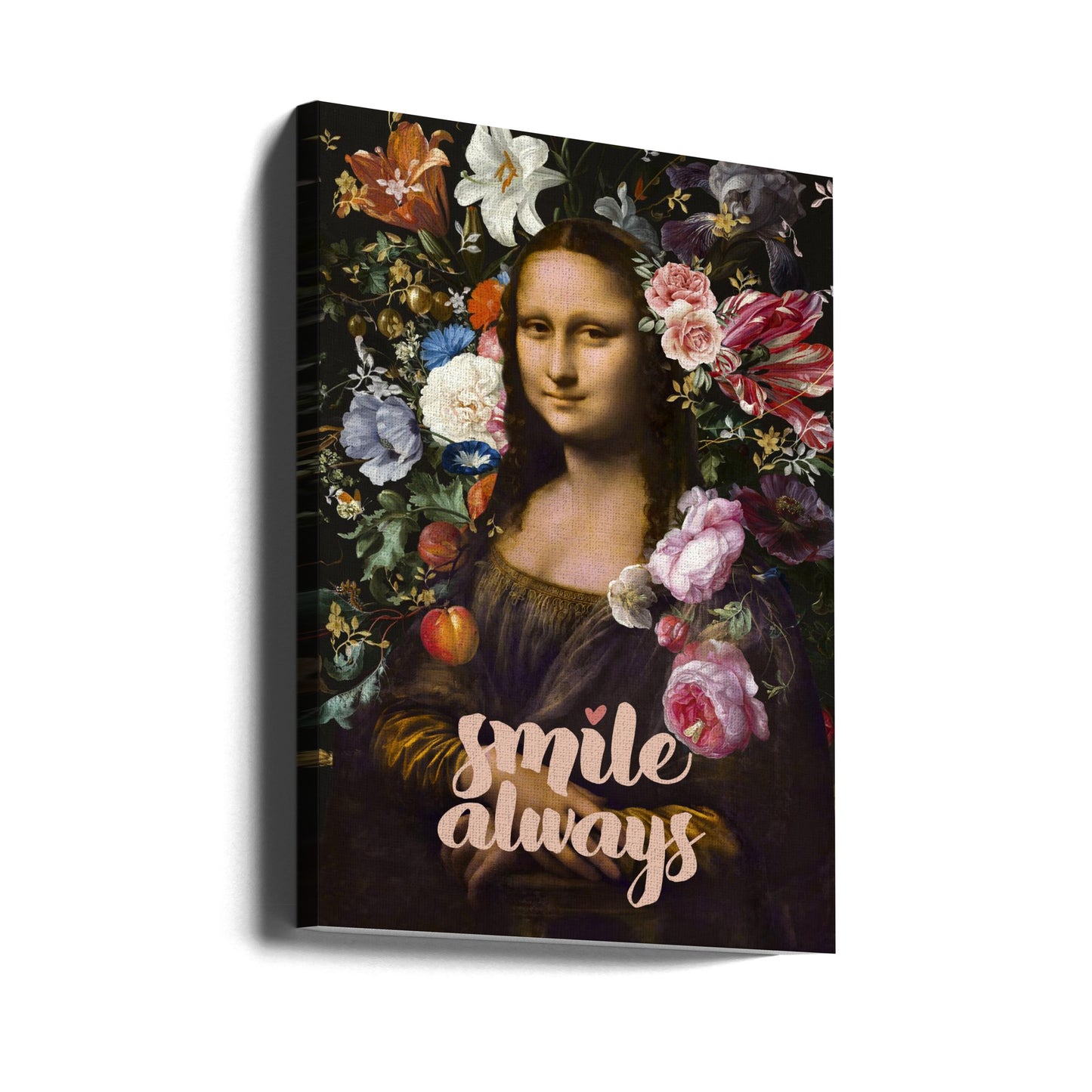 Smile Always, Mona Lisa | Canvas