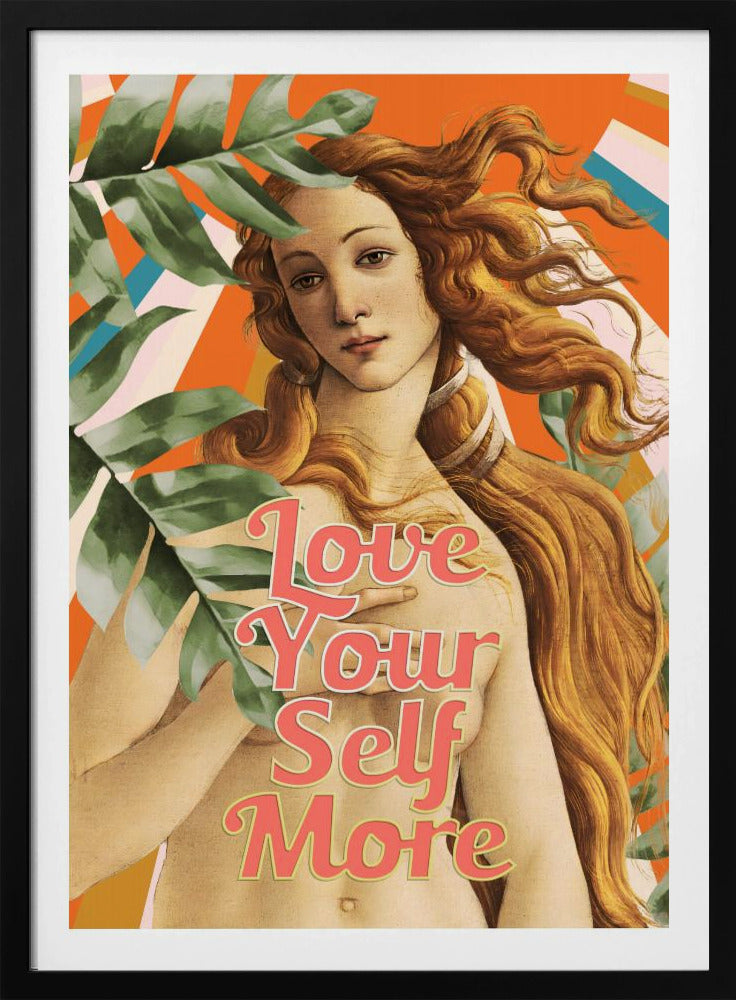 Älska dig själv mer Venus | Poster