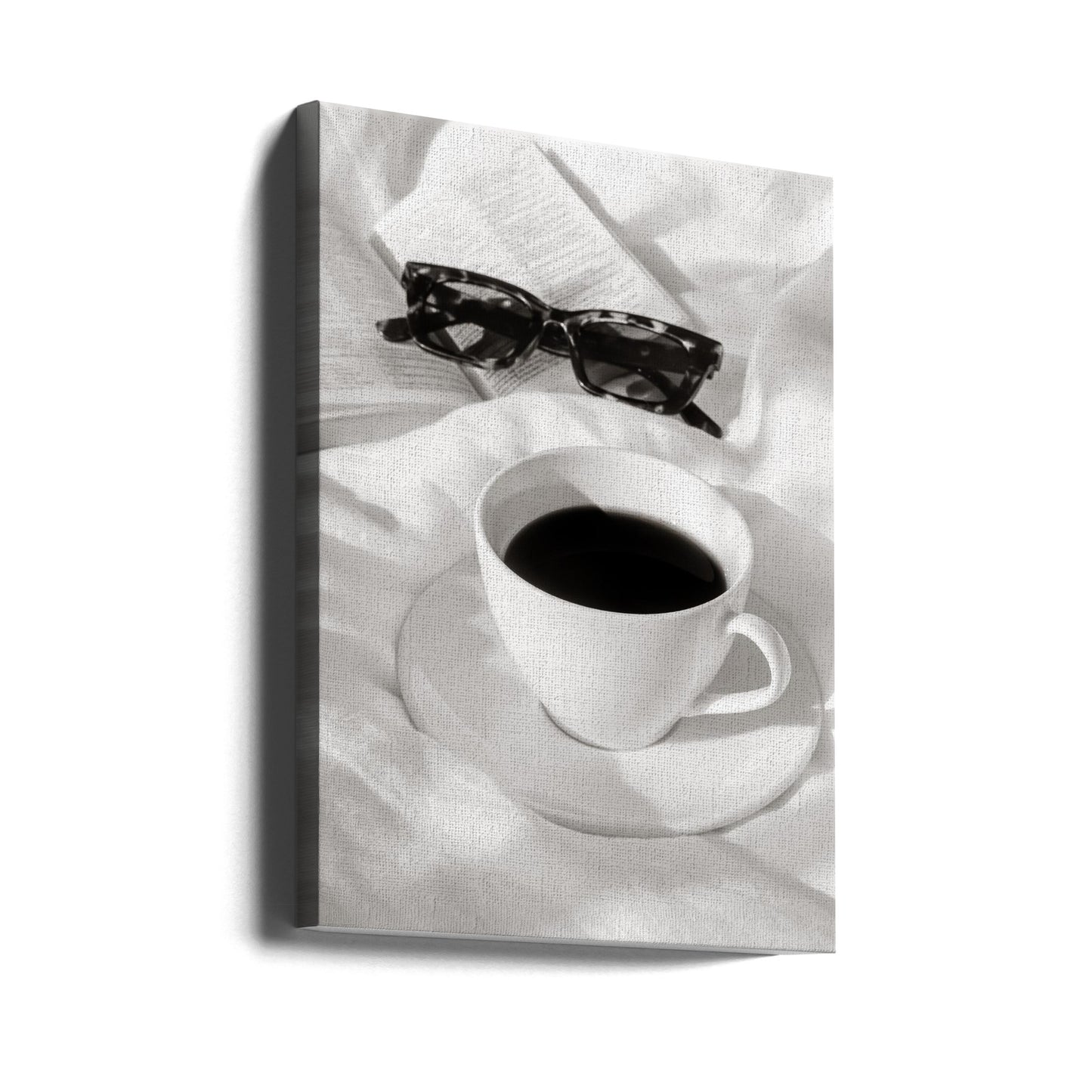 Coffee In Bed | Canvas