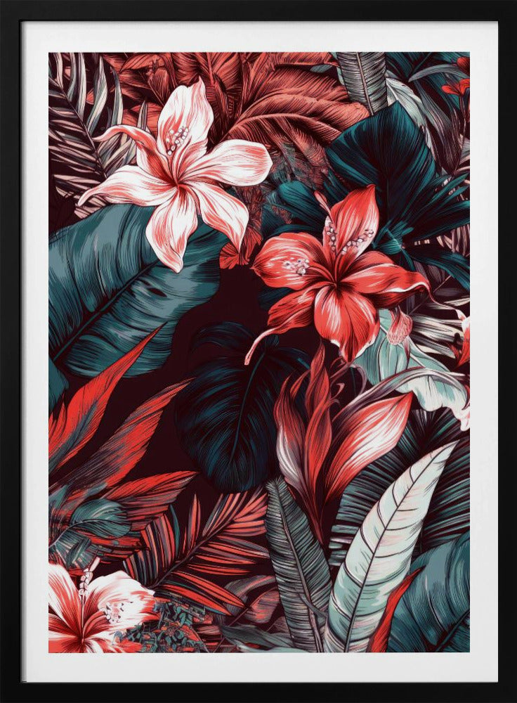 Tropisk flora 2 | Poster
