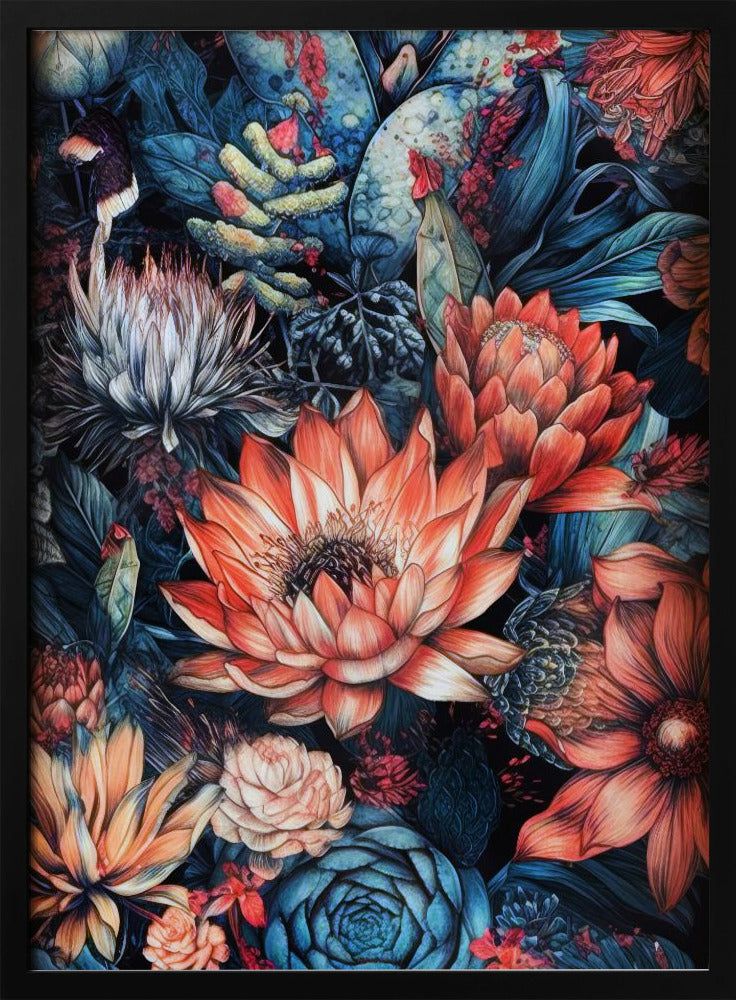 Suckulenter och kaktusar 10 | Posters