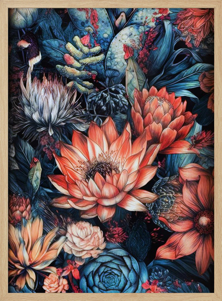 Suckulenter och kaktusar 10 | Posters