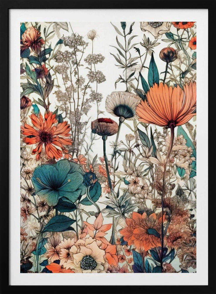 Ängsblommor 9 | Poster