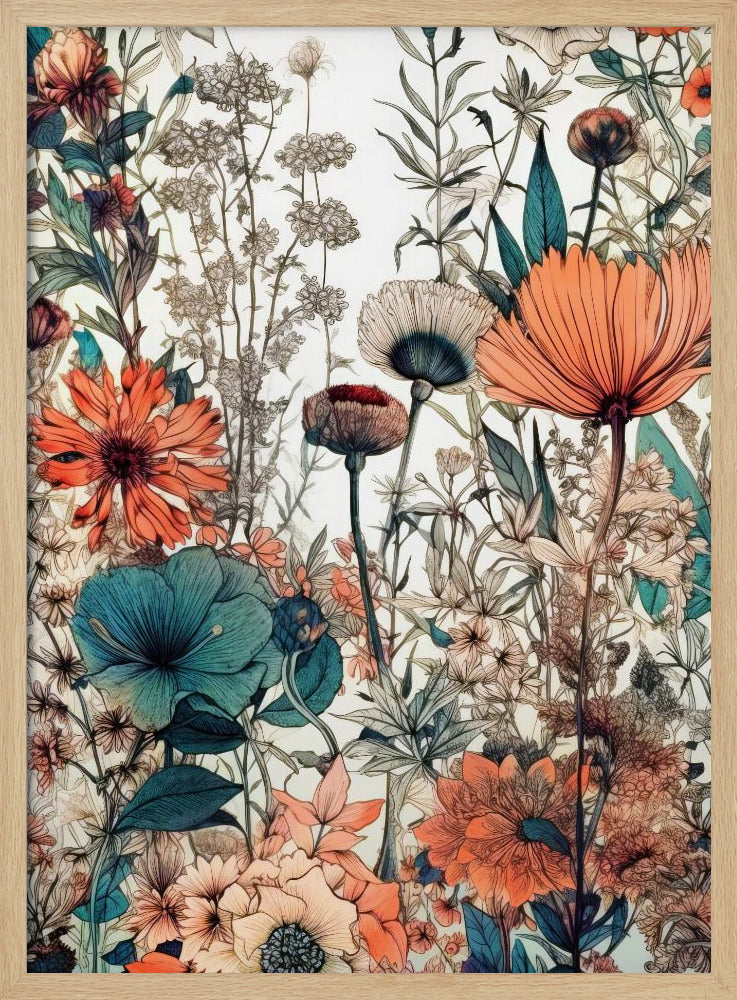 Ängsblommor 9 | Poster