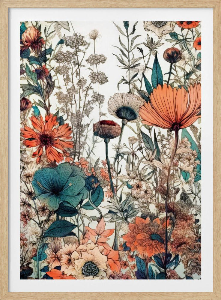 Ängsblommor 9 | Poster