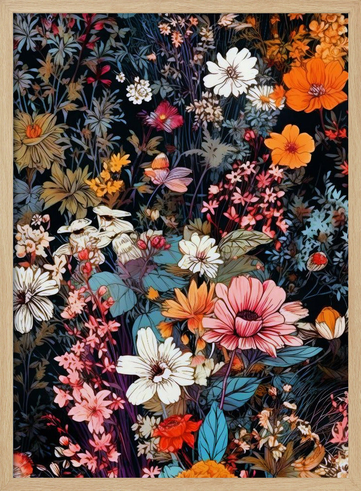 Ängsblommor 8 | Poster