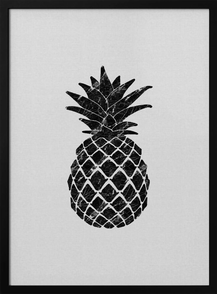 Ananas marbré | Posters - Affiche Artistique