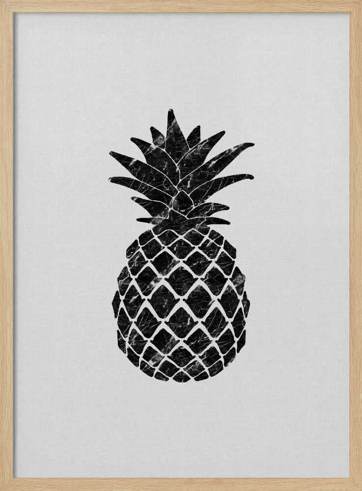 Ananas marbré | Posters - Affiche Artistique
